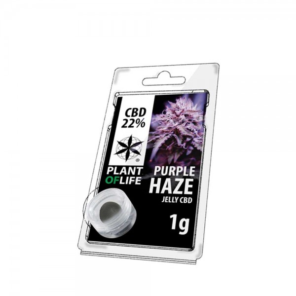 Hemp Sólido Purple Haze 22% 1gr